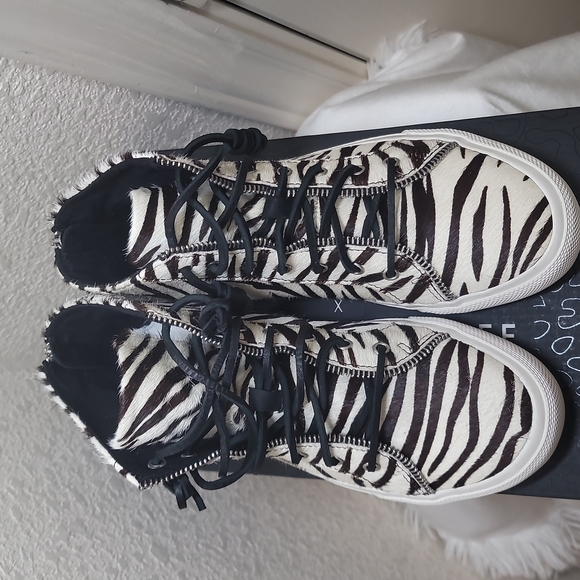 Sperry x Rebecca Minkoff High Top Sneakers - Picture 6 of 12